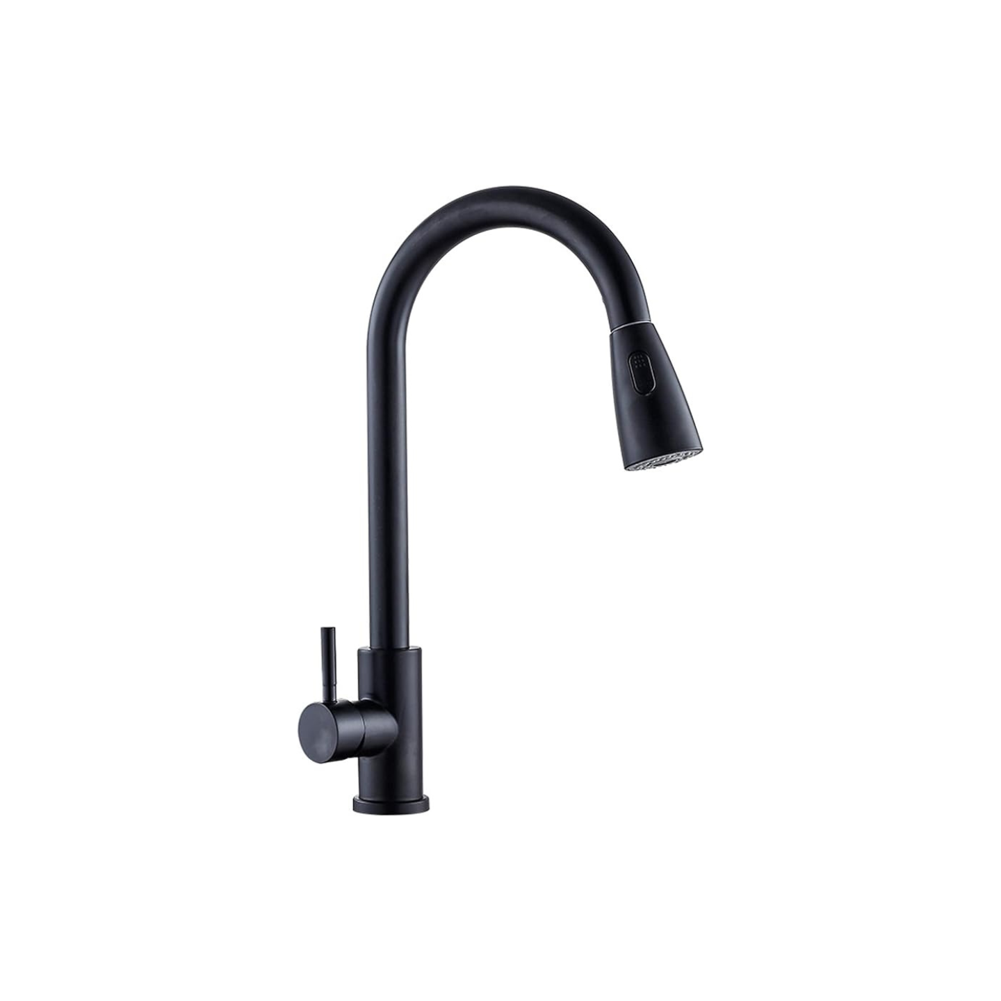 Wave Küchenarmatur – Ausziehbare Armatur mit Brause, 360° Drehbereich & Edelstahl 304