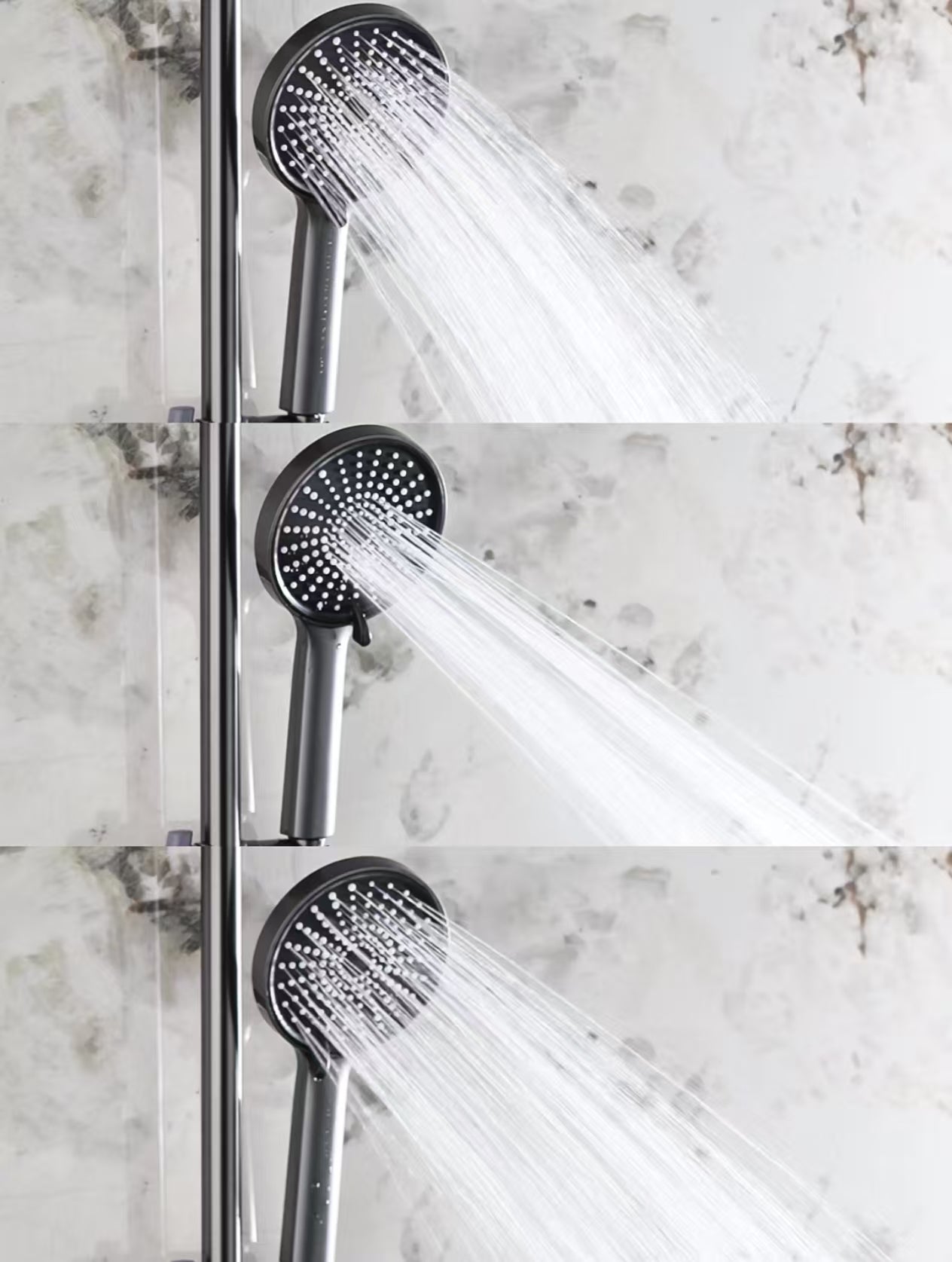 Zerena_Duschsystem_Regendusche_mit_Handbrause_hoehenverstellbare_Duschstange_Einhebelmischer