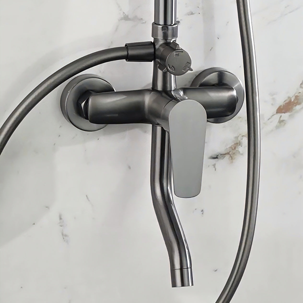 Zerena_Duschsystem_Regendusche_mit_Handbrause_hoehenverstellbare_Duschstange_Einhebelmischer