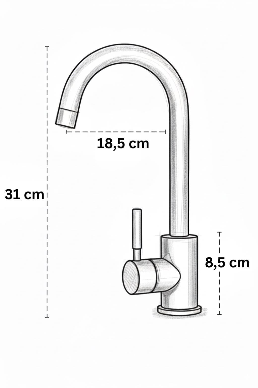 Faizee Home Future Serie Edelstahlspüle Schwarz mit Spülkorb, Seifenspender & Armaturenauswahl