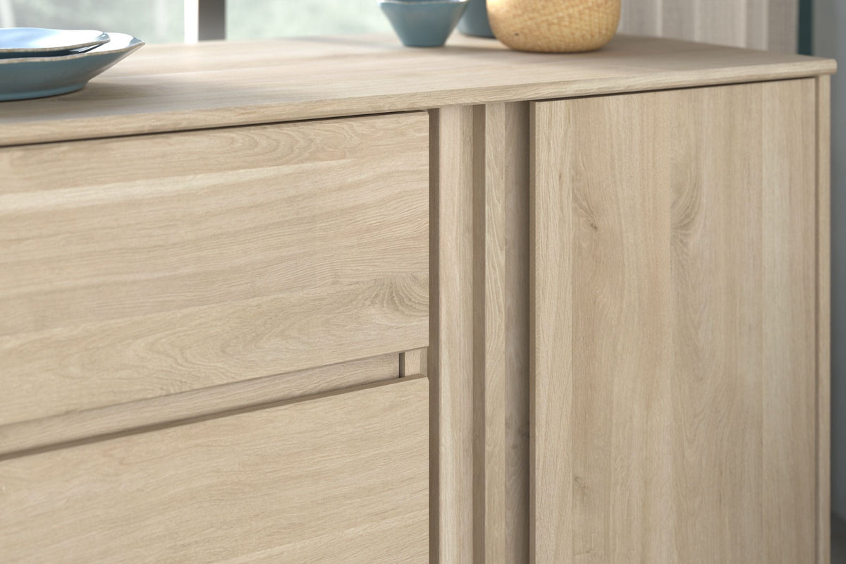 Parisot Escale 5 – Modernes Sideboard in Japanischer Eiche
