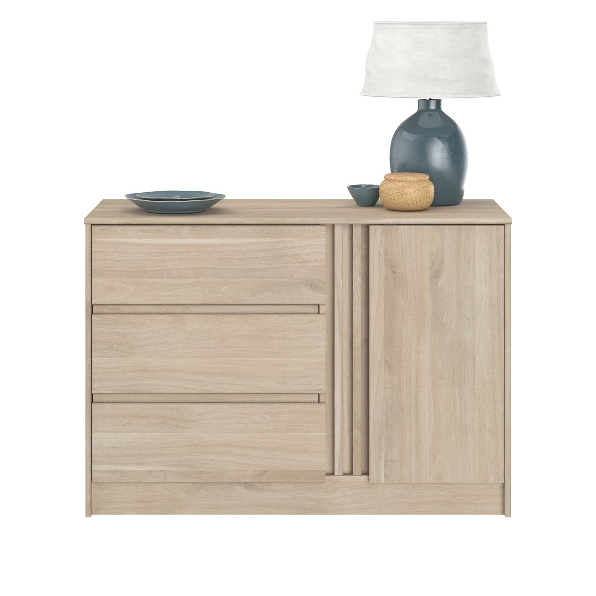Parisot Escale 5 – Modernes Sideboard in Japanischer Eiche