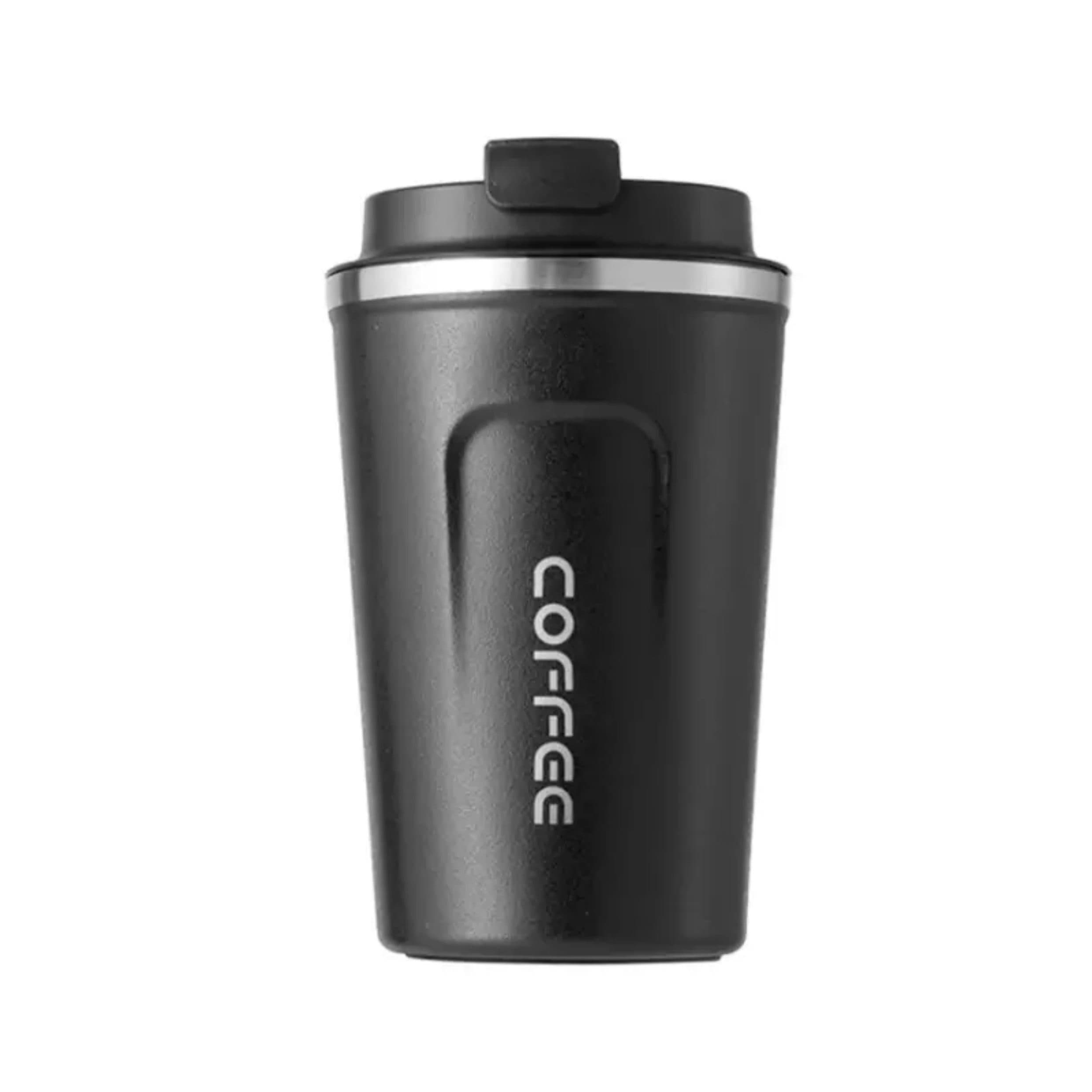 Faizee Home Thermobecher 380 ml – Doppelwandiger Edelstahl – Bis zu 6 Std. Warm & Kalt – BPA-freier Deckel