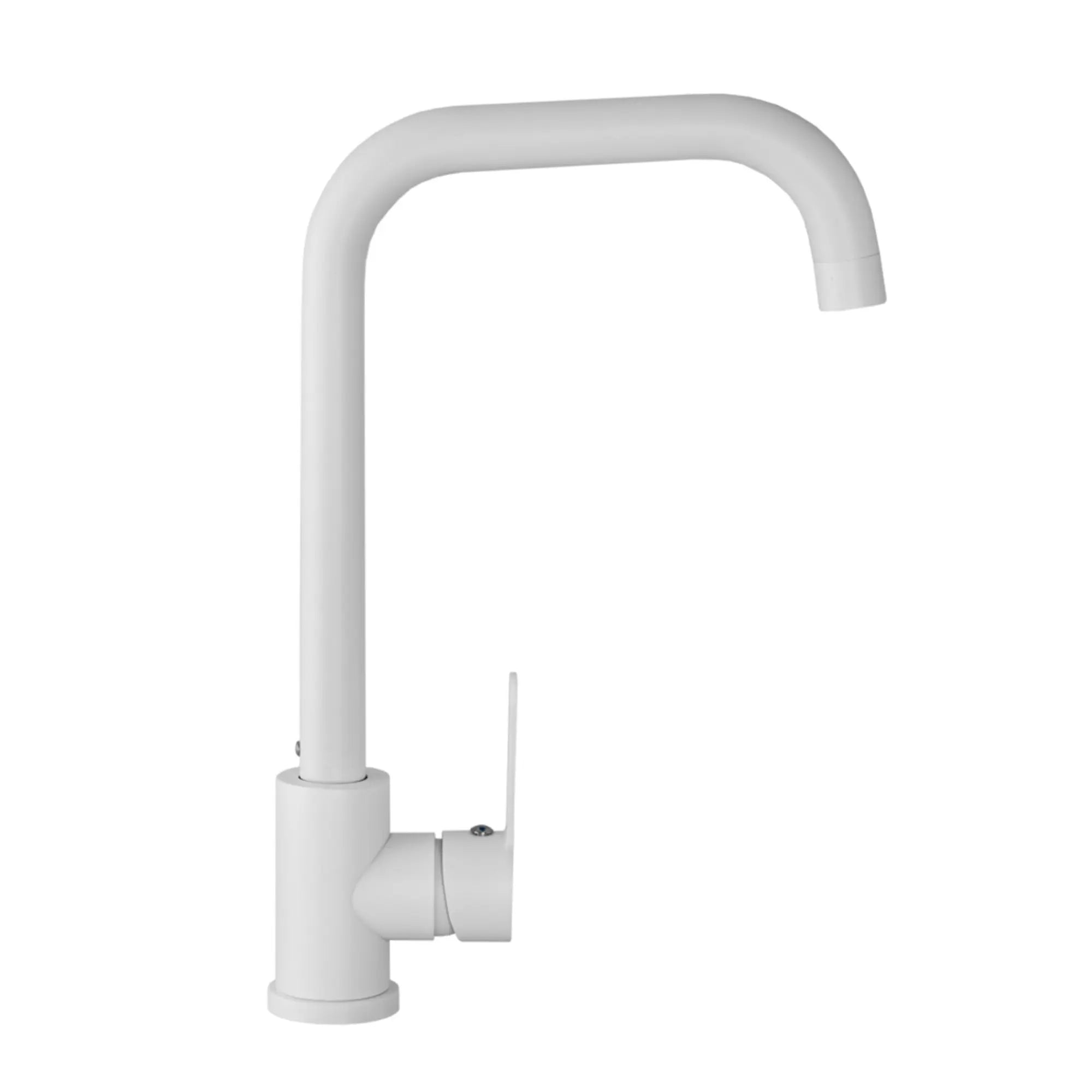 Faizee Möbel STEEL Küchenarmatur 360° drehbar – Edelstahl & Messing
