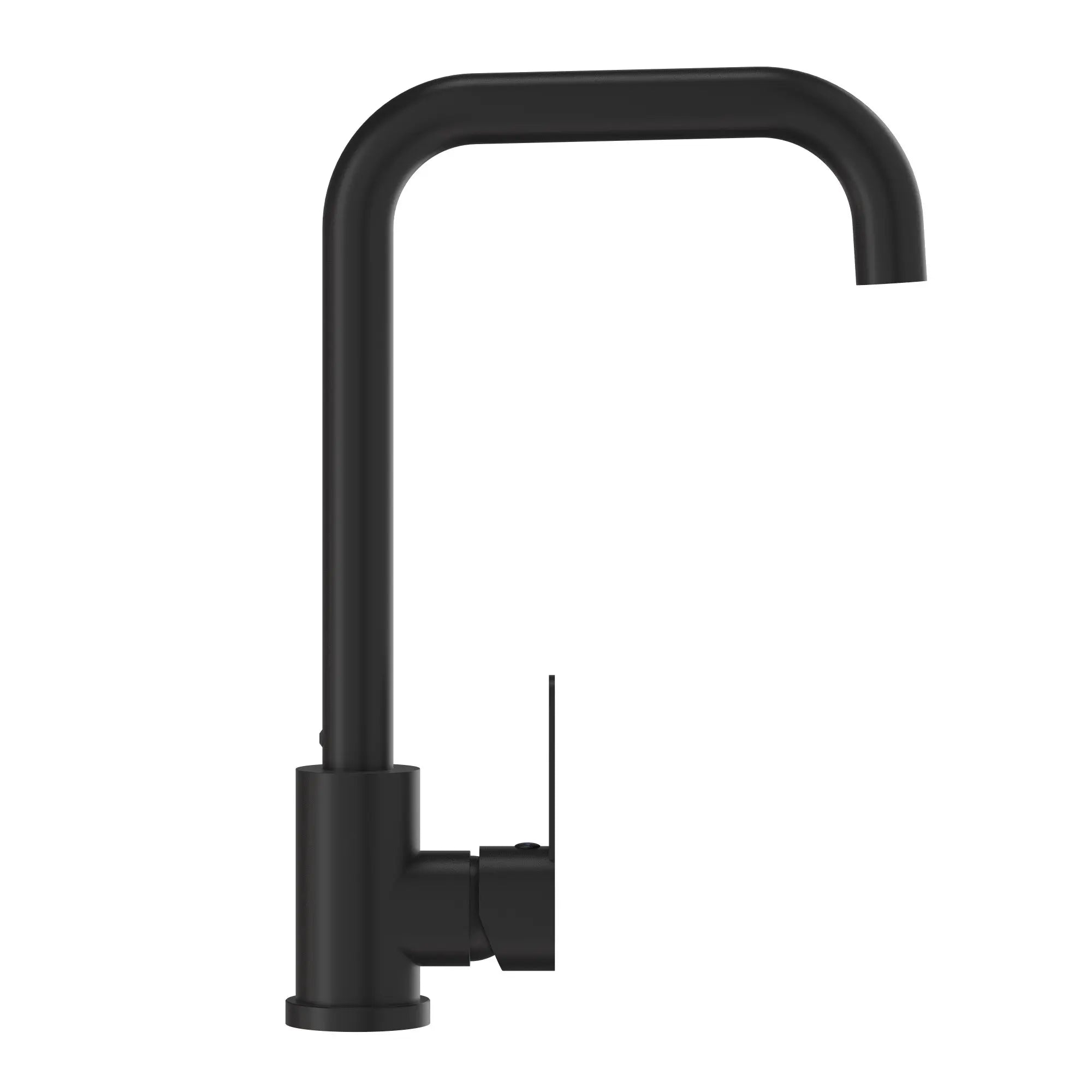 Faizee Möbel STEEL Küchenarmatur 360° drehbar – Edelstahl & Messing