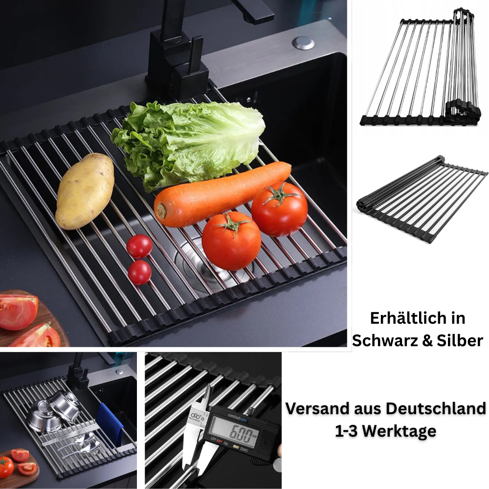 Granitspüle Element mit Armatur und wählbares Extra