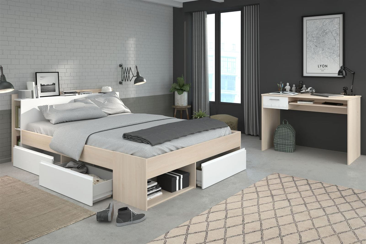 Parisot Most 62 Jugendzimmer Set 2-tlg mit Bett 160 cm