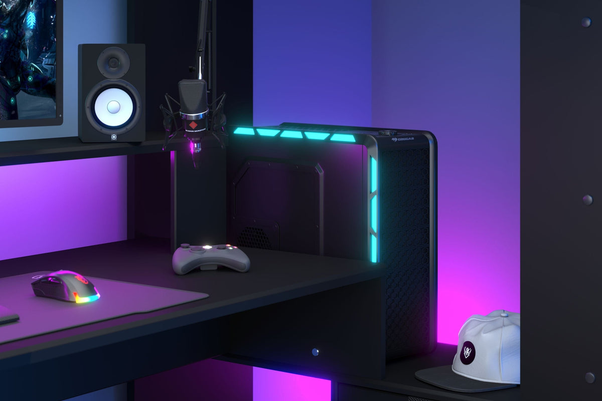 Parisot Online 1 Gaming-Hochbett 90x200 cm mit LED & USB