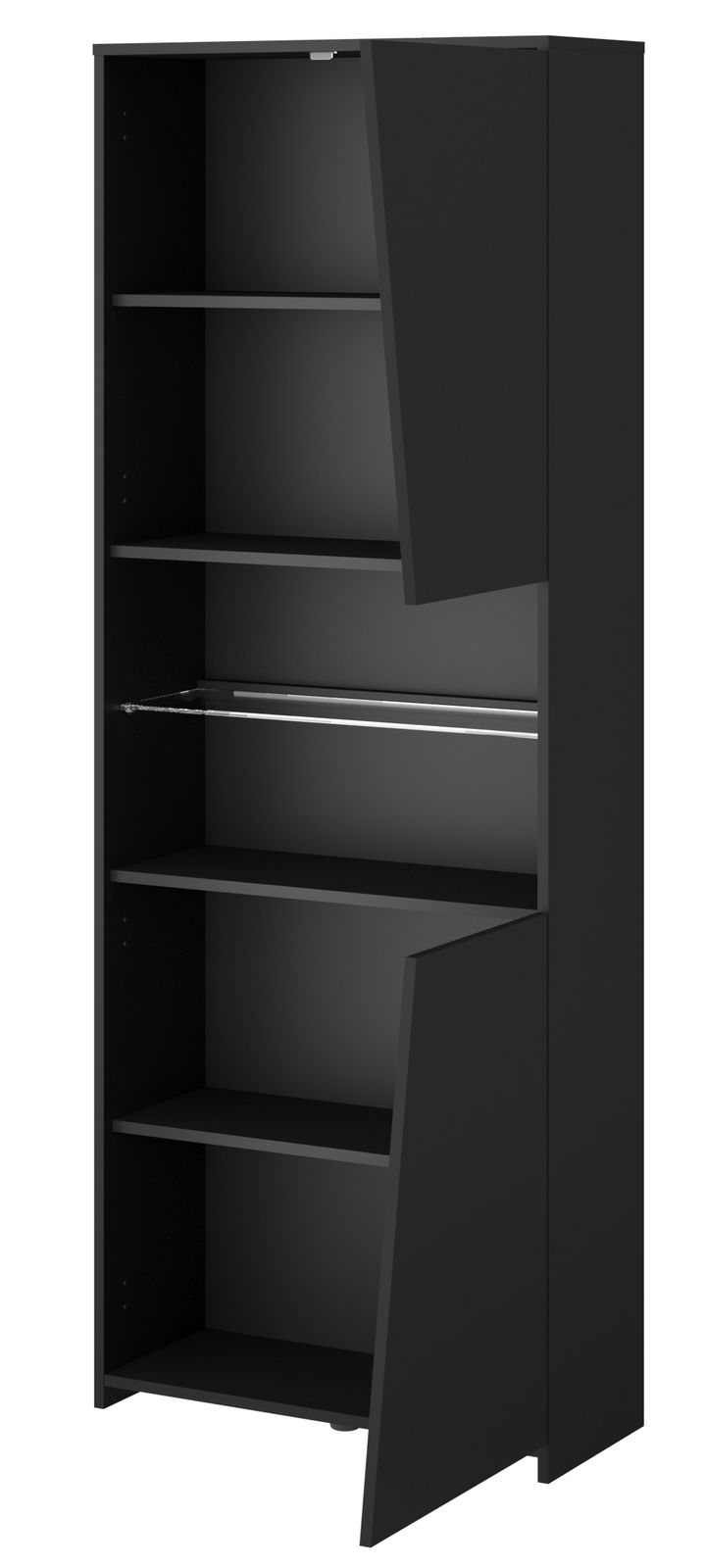Parisot Gaming 1 Jugendzimmer-Set – modernes Gaming-Zimmer mit LED-Beleuchtung und viel Stauraum