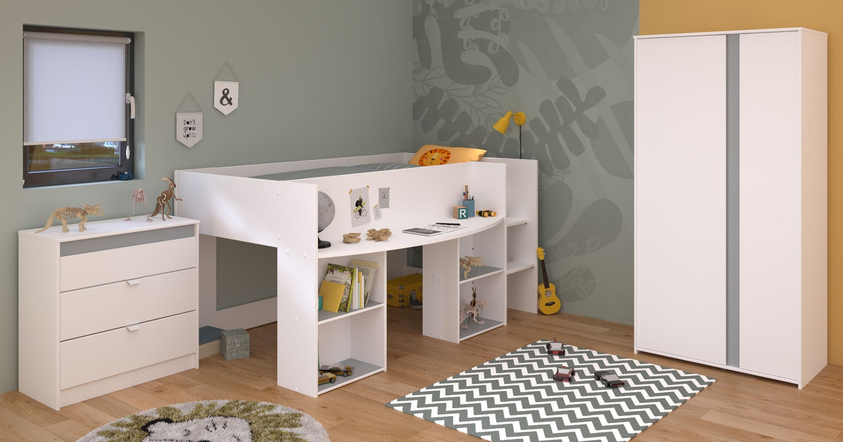 Parisot Pirouette 12 Kinderzimmer-Set 3-tlg. mit Hochbett