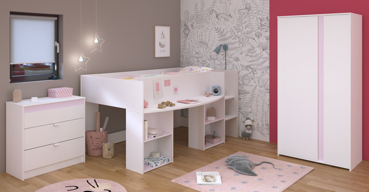 Parisot Pirouette 12 Kinderzimmer-Set 3-tlg. mit Hochbett