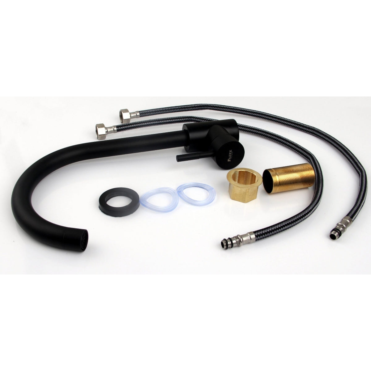 Küchenarmatur Genial – Hochwertige Spültischarmatur aus Messing inkl. Montageset