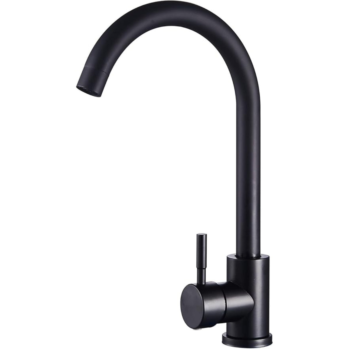 Granitspüle 100x50 cm – 1,5 Becken mit Abtropffläche beidseitig montierbar, inkl. Armatur & Siphon-Set