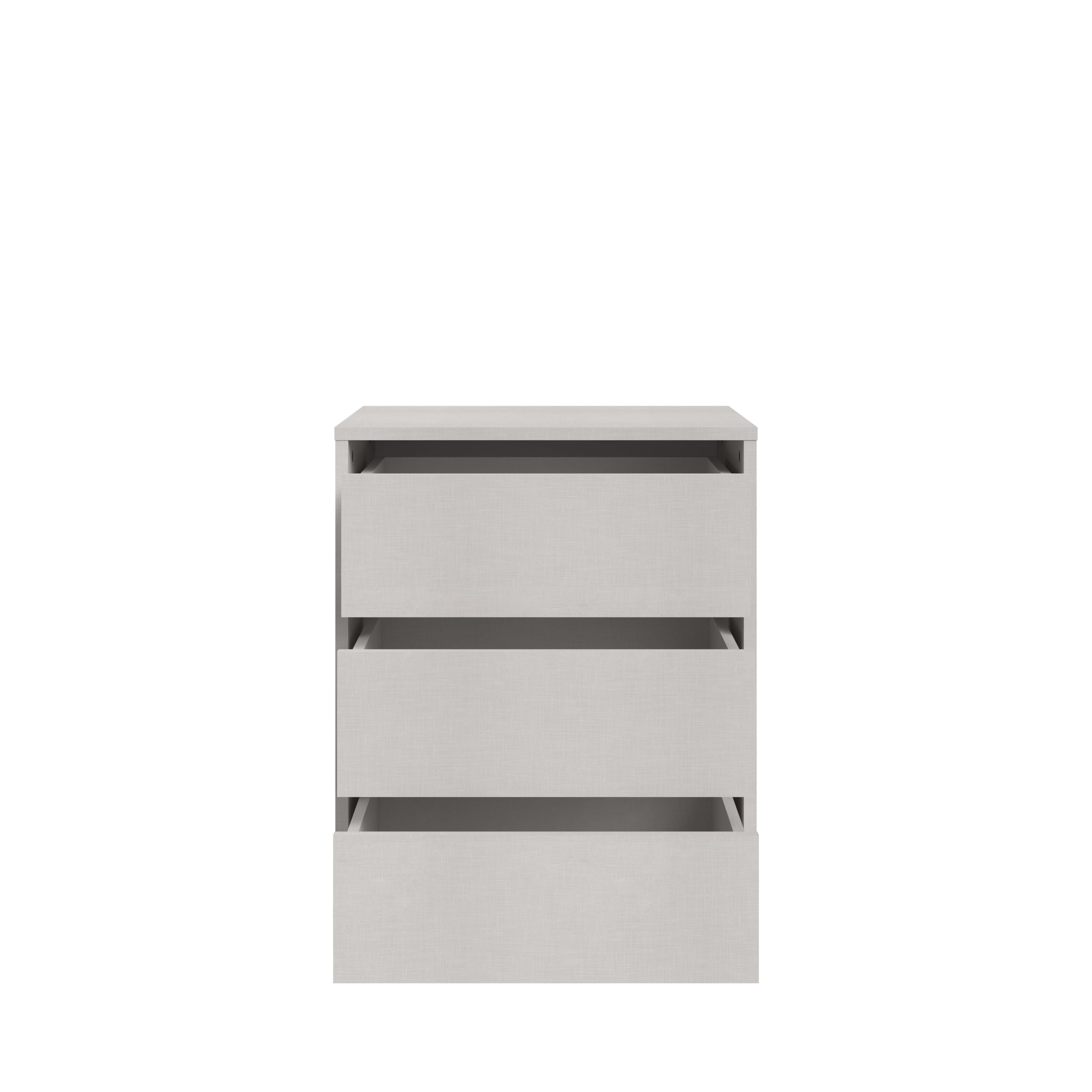 Parisot Swing 18 Kleiderschrank Eiche mit Spiegeltür links, Schiebetüren, Soft-Close & 3 Schubkästen – 178 cm