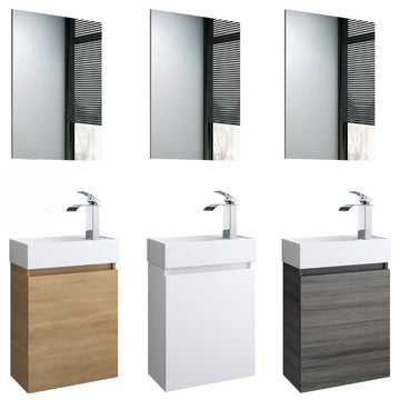 Faizee Home Rikka Badmöbel Set – Individuell wählbar